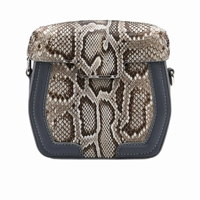 Kyra Funivia Natural Molurusgrey Shoulder Bag