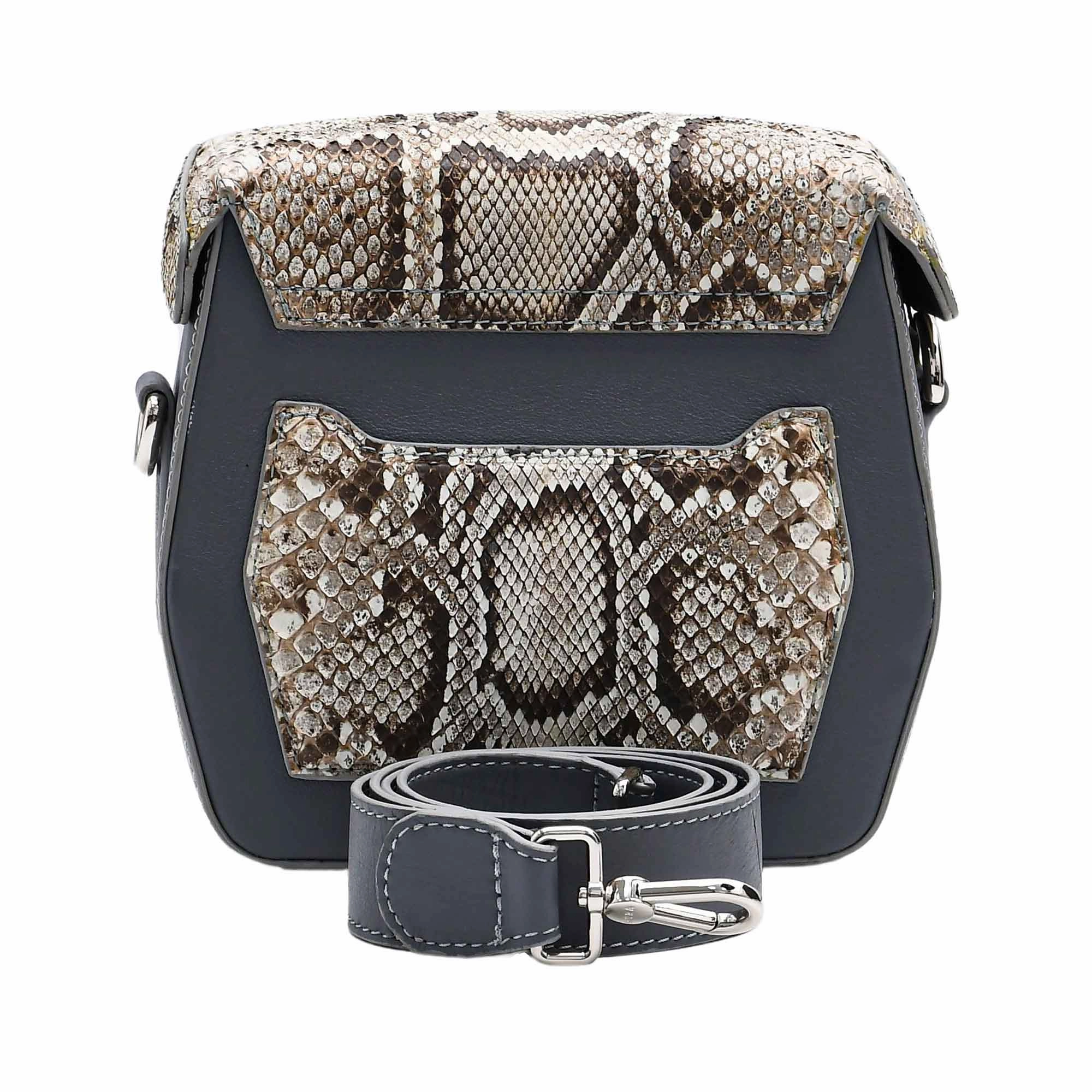 Kyra Funivia Natural Molurusgrey Shoulder Bag