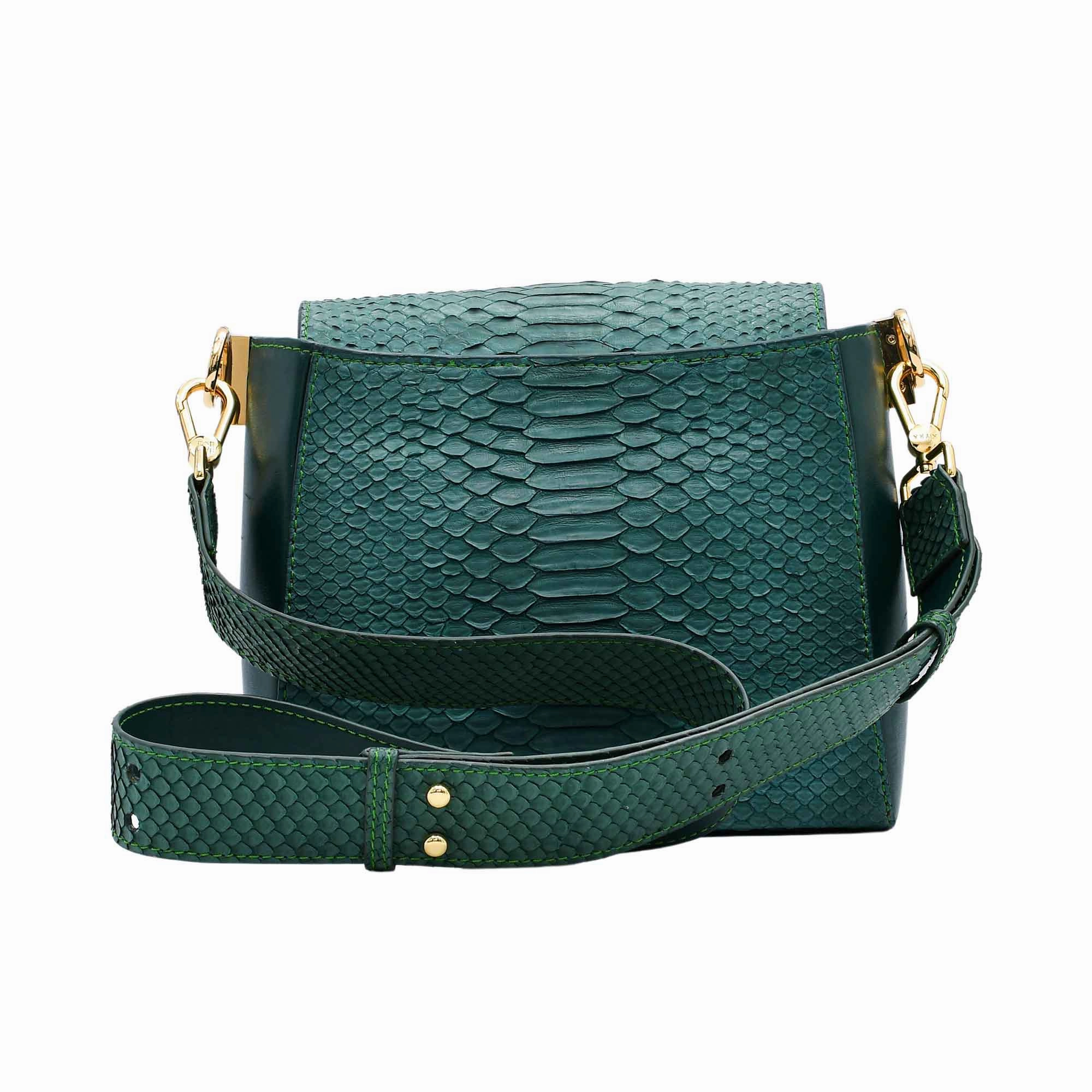 Kyra Women's Adriana Small Bag Caramel Turquoise
