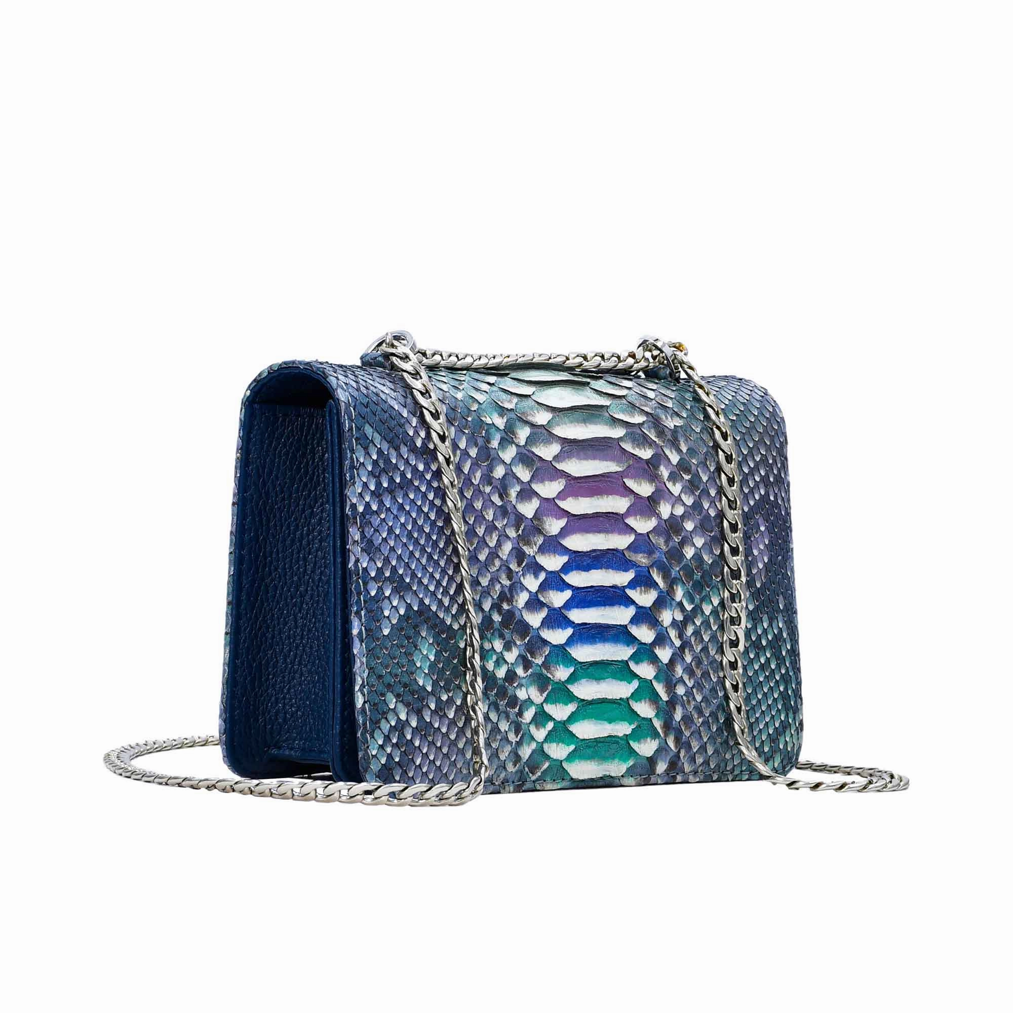 Kyra Women's Alana Clutch Shoulder Bag Galaxy