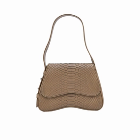Kyra Women's Michelle Taupe Shoulder Bag
