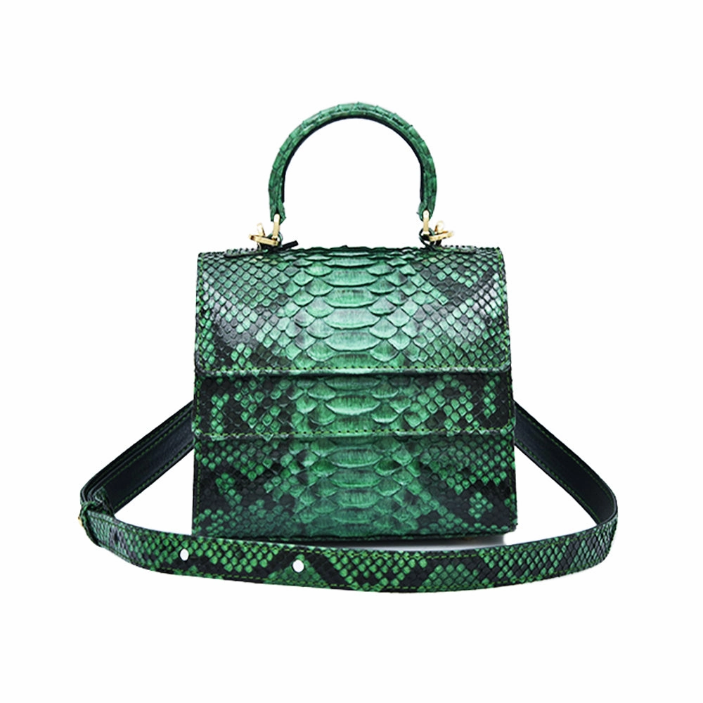 Kyra Women's Rubby Small Handbag Emerald Green