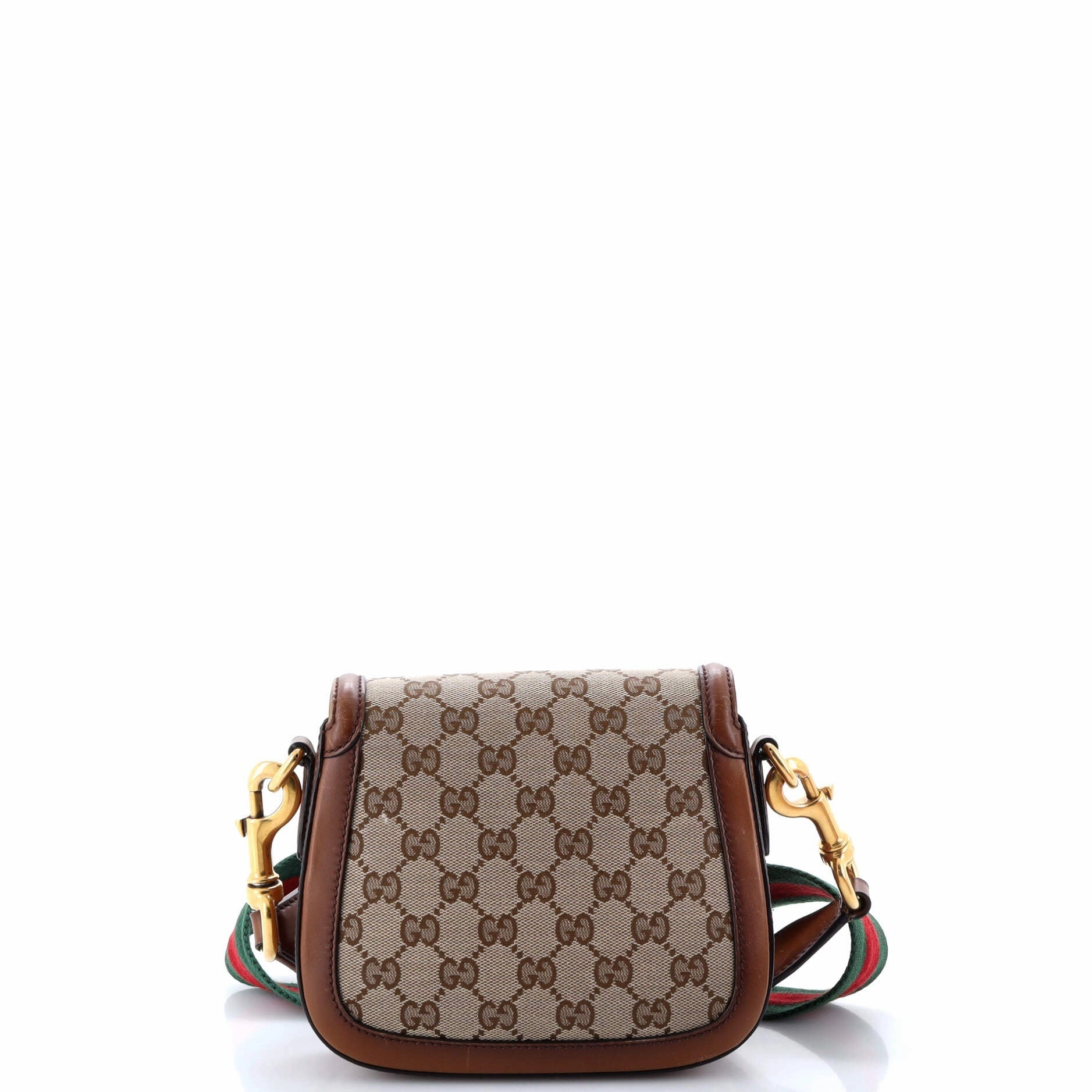 Lady Web Shoulder Bag GG Canvas Small