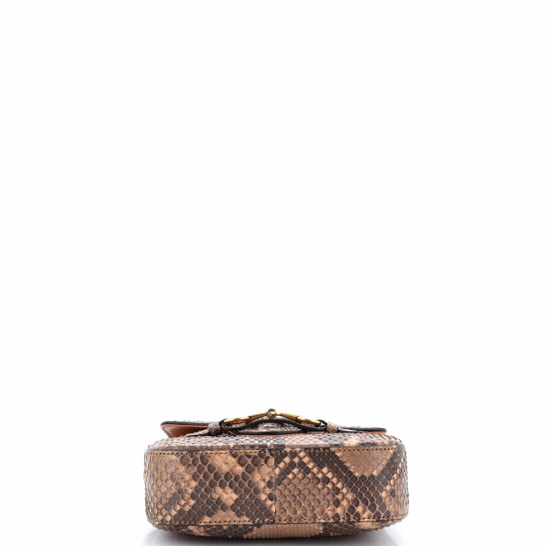 Lady Web Shoulder Bag Python Medium