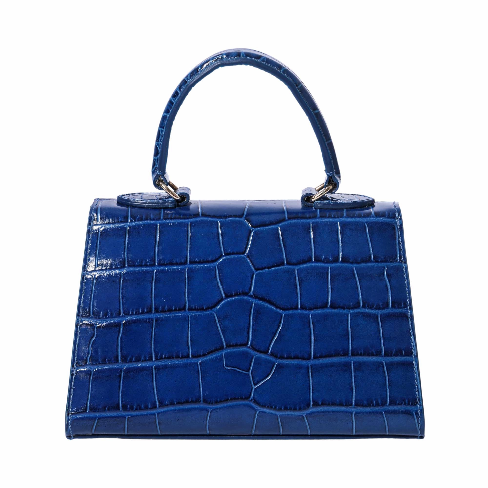 Lalage Fonteyn Small top handle Handbag with optional crossbody strap