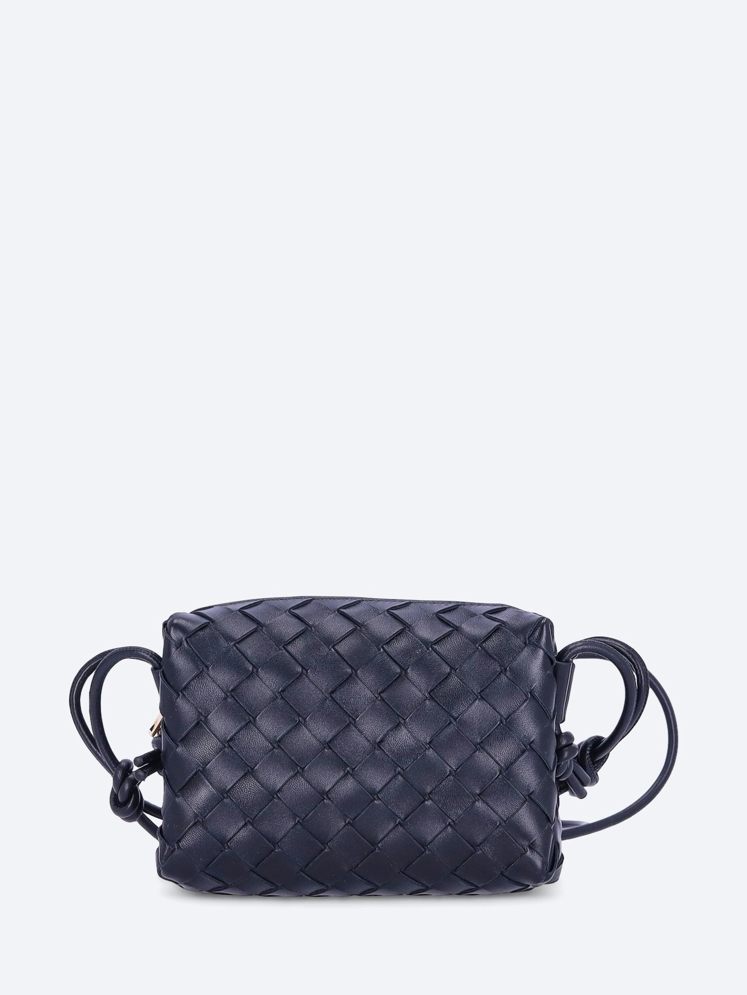 Lambskin loop mini bag