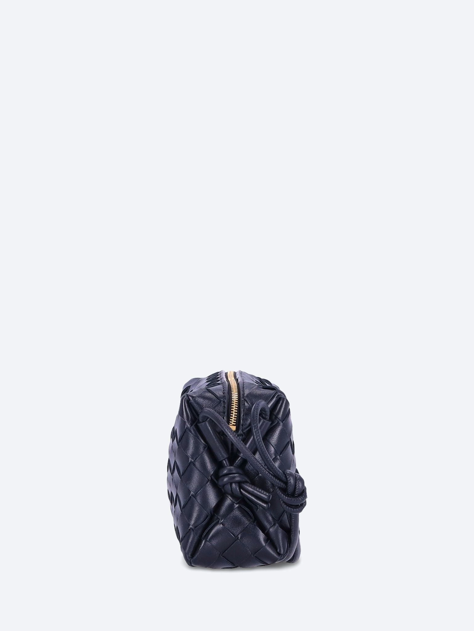 Lambskin loop mini bag