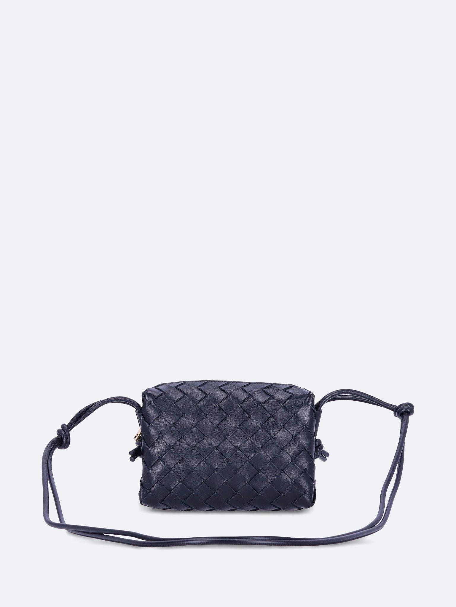 Lambskin loop mini bag