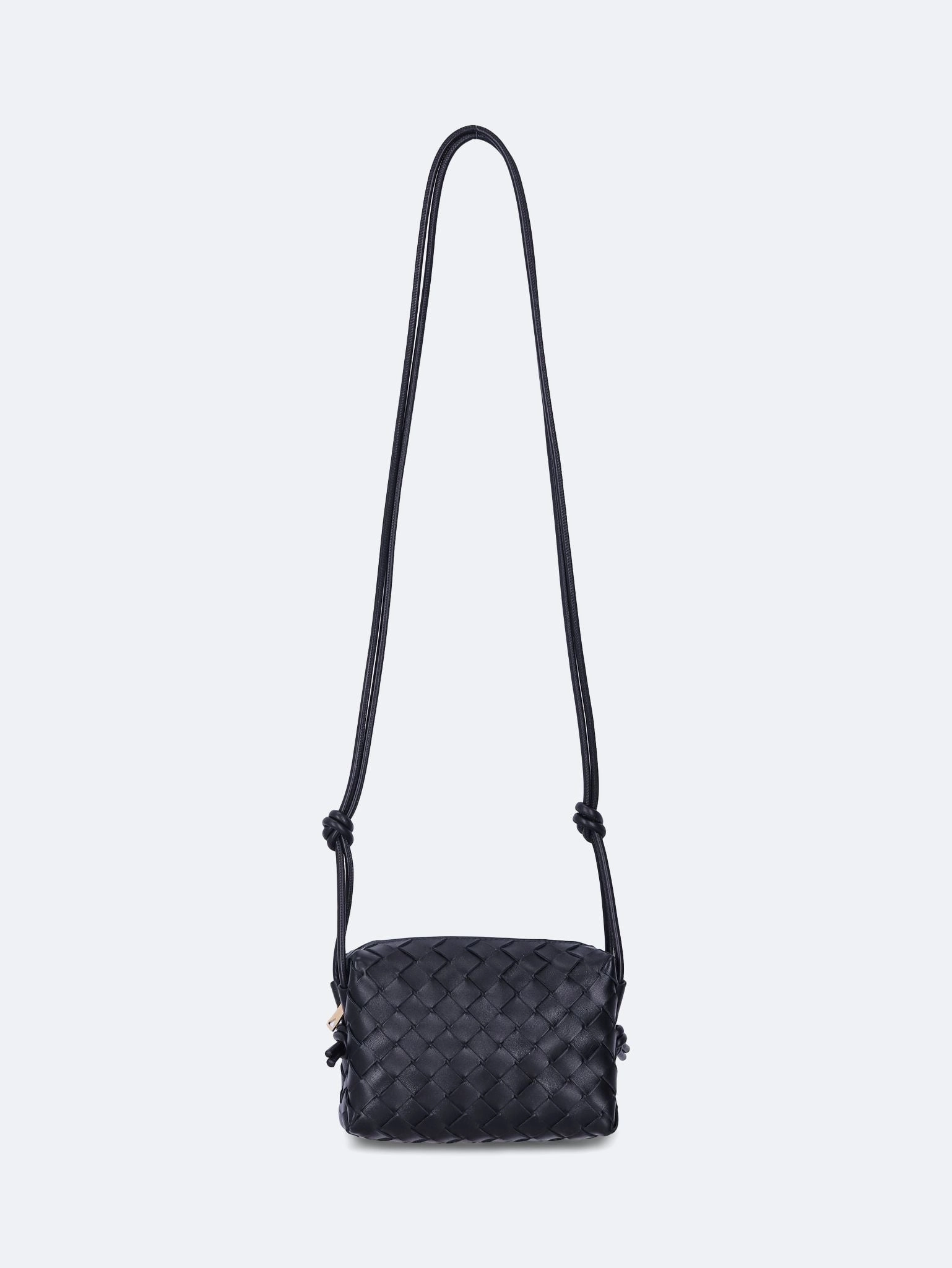 Lambskin loop mini bag