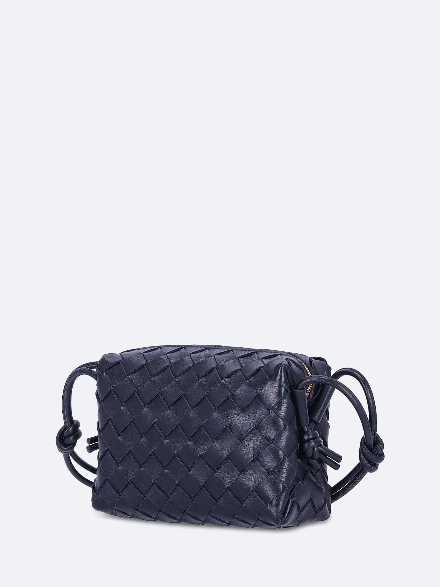 Lambskin loop mini bag