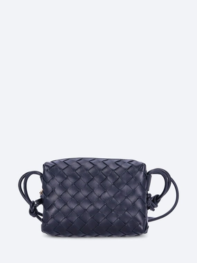 Lambskin loop mini bag