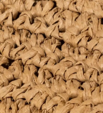 Lani Raffia Clutch