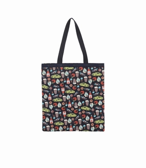 Large Emerald Tote