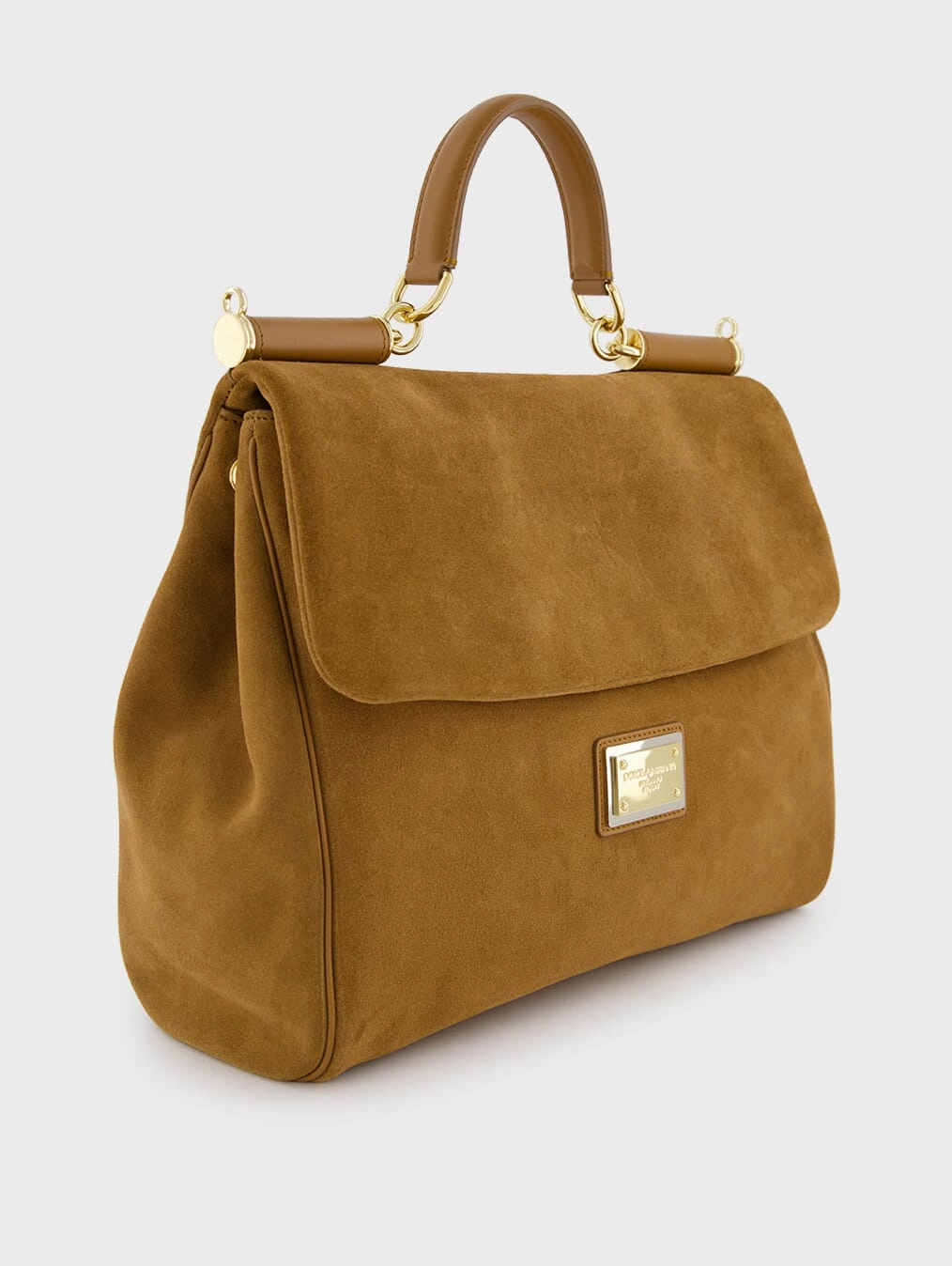 Large Sicily Soft Suede Handbag