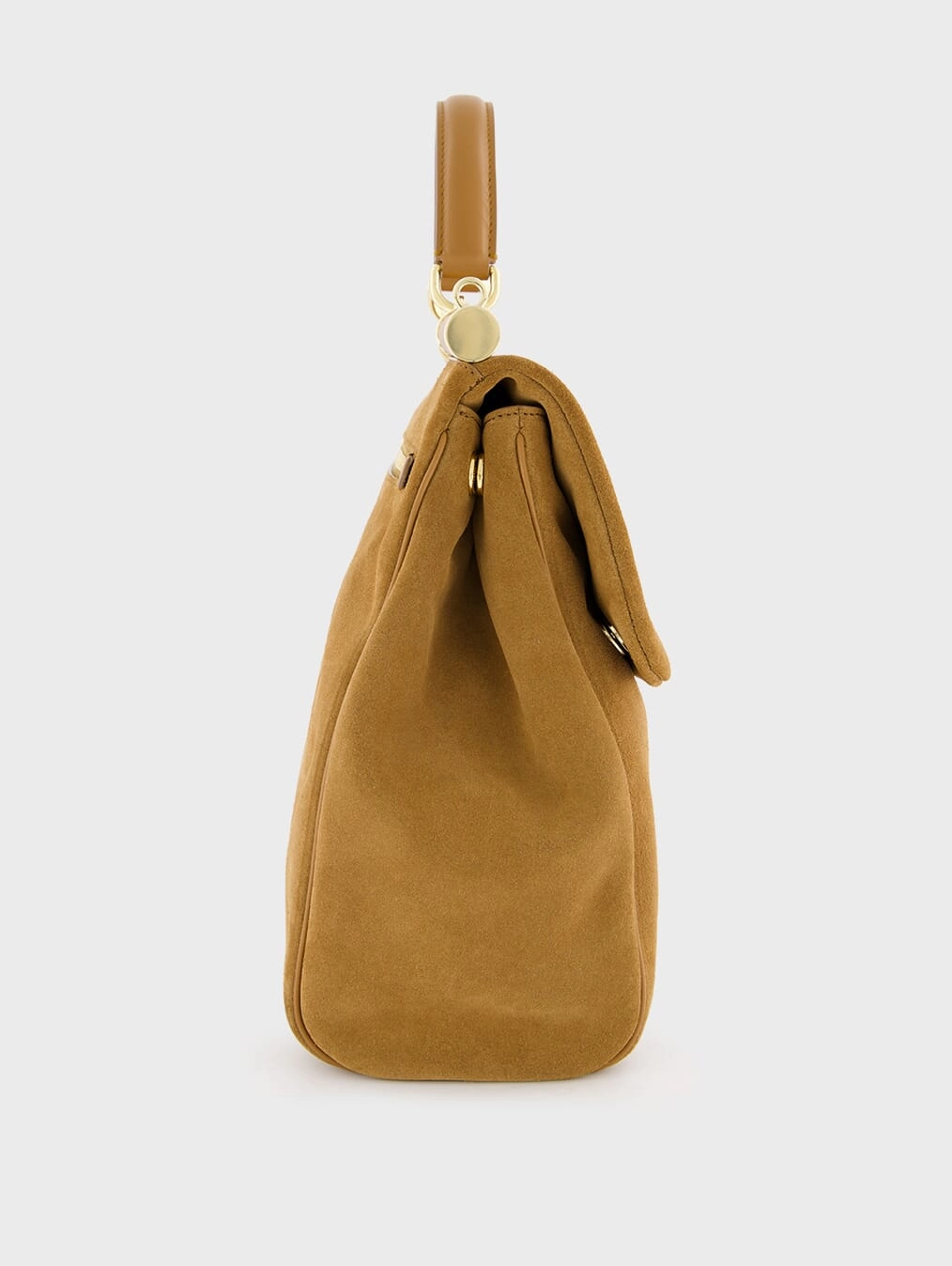 Large Sicily Soft Suede Handbag