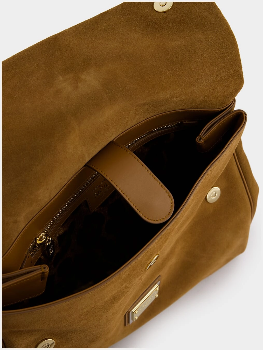 Large Sicily Soft Suede Handbag