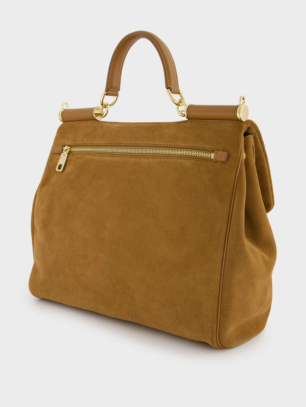 Large Sicily Soft Suede Handbag