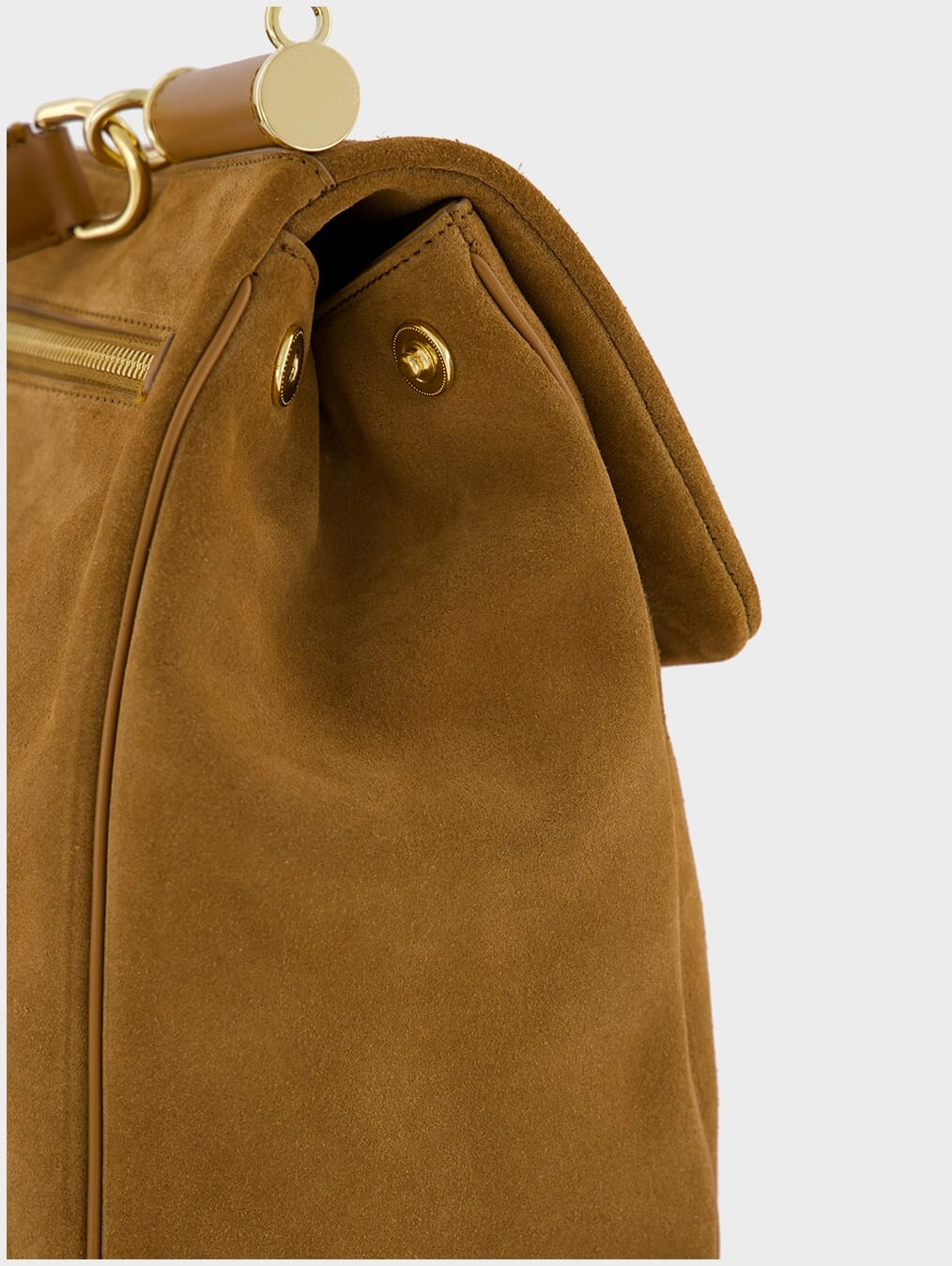 Large Sicily Soft Suede Handbag