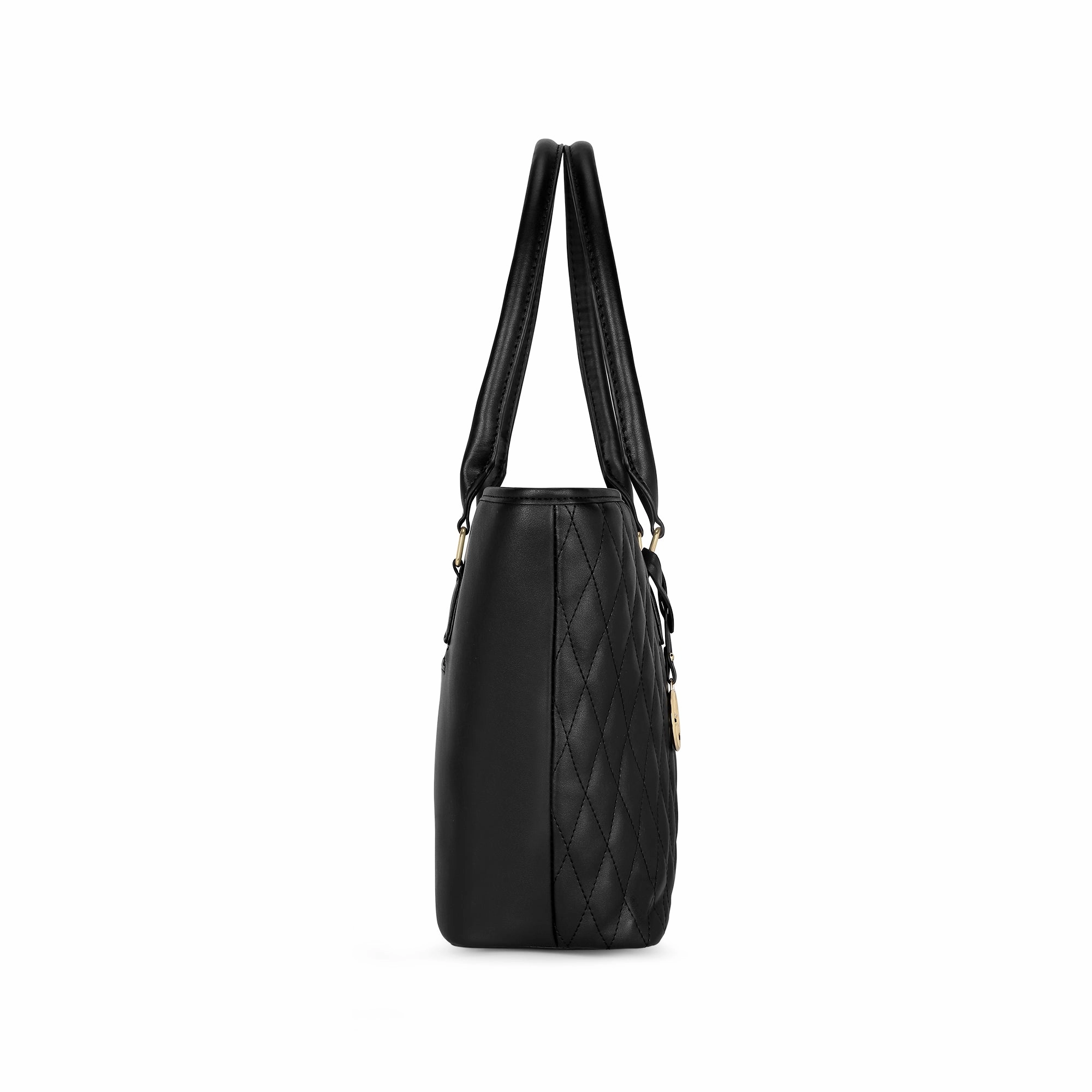 Lavie Luxe Black Large Women's Sherry Tote Bag