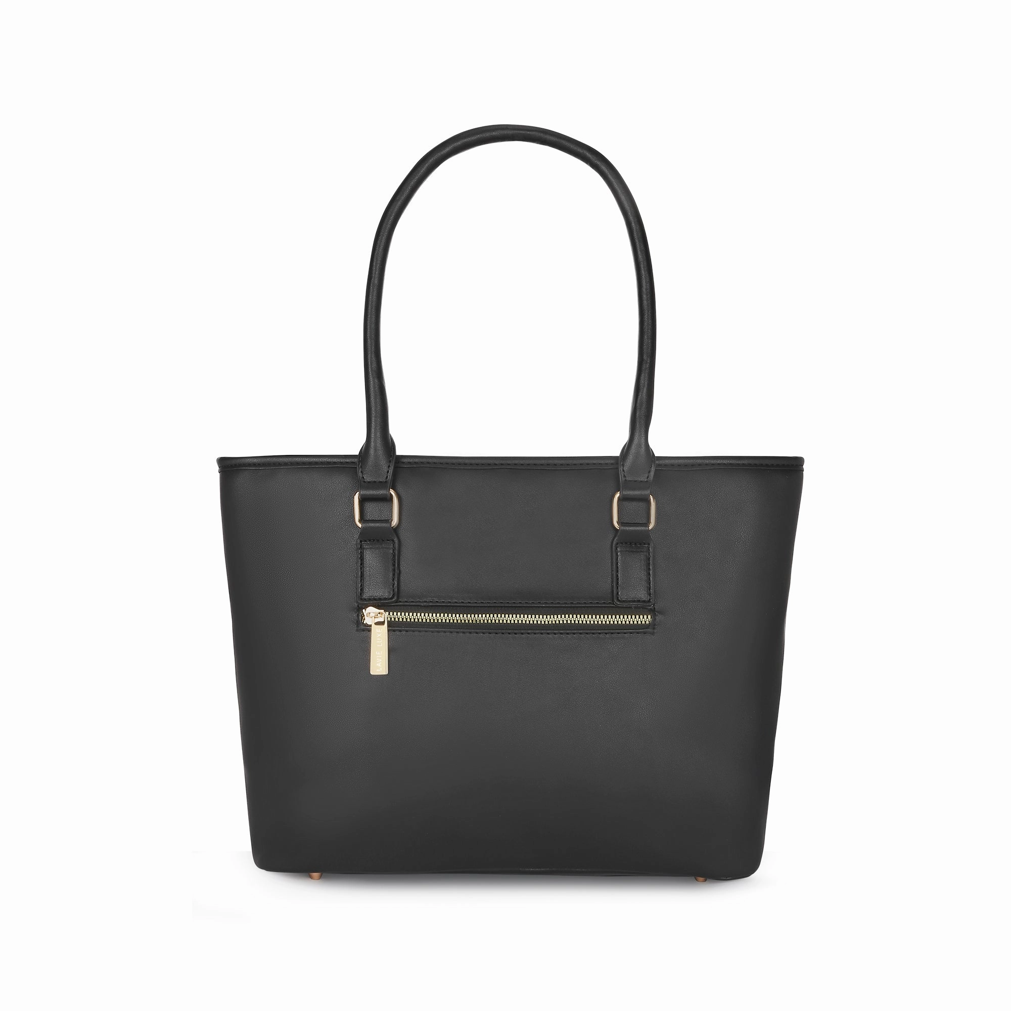 Lavie Luxe Black Large Women's Sherry Tote Bag