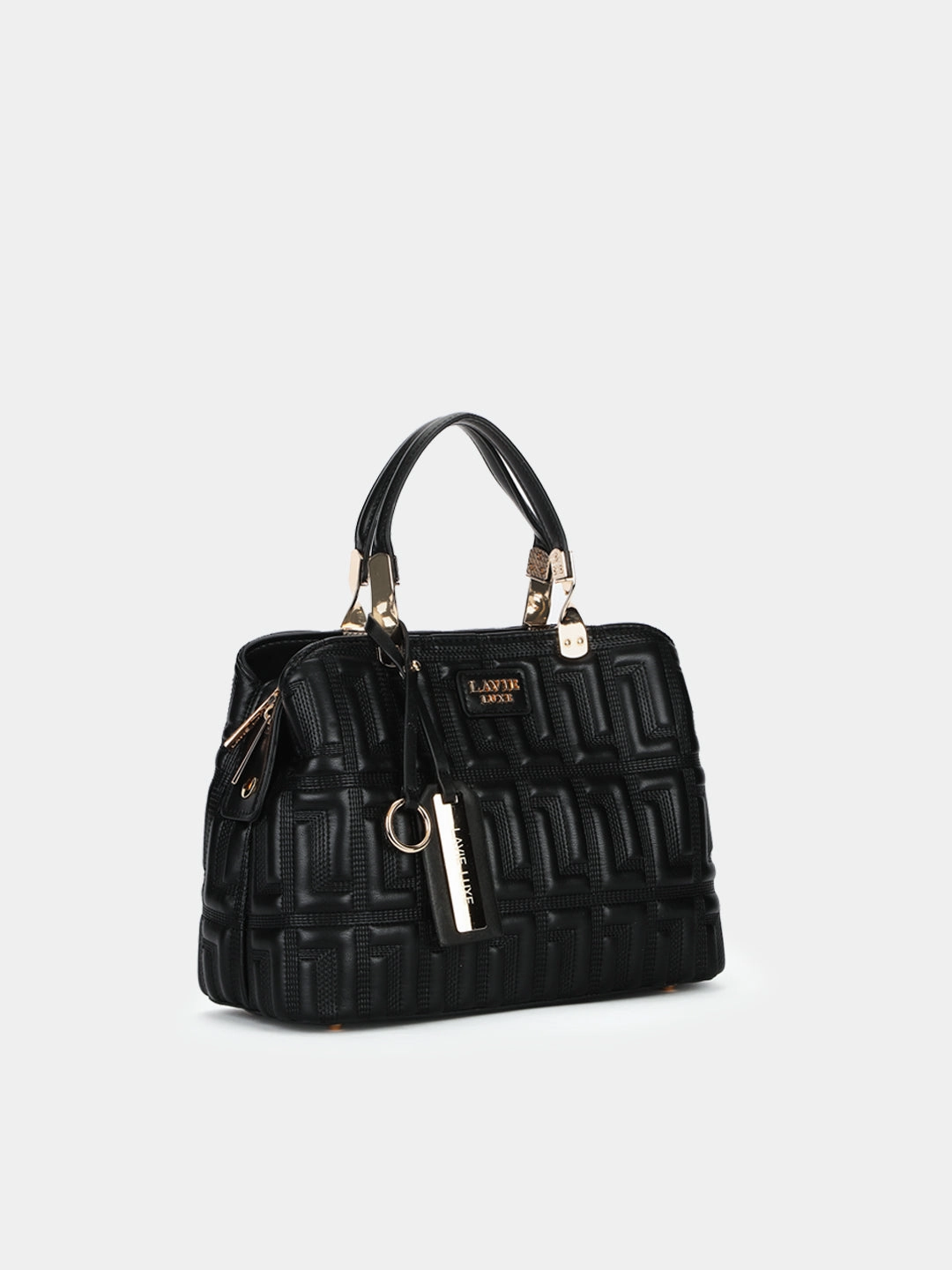 Lavie Luxe Juli25 Small 3 Compartment Satchel