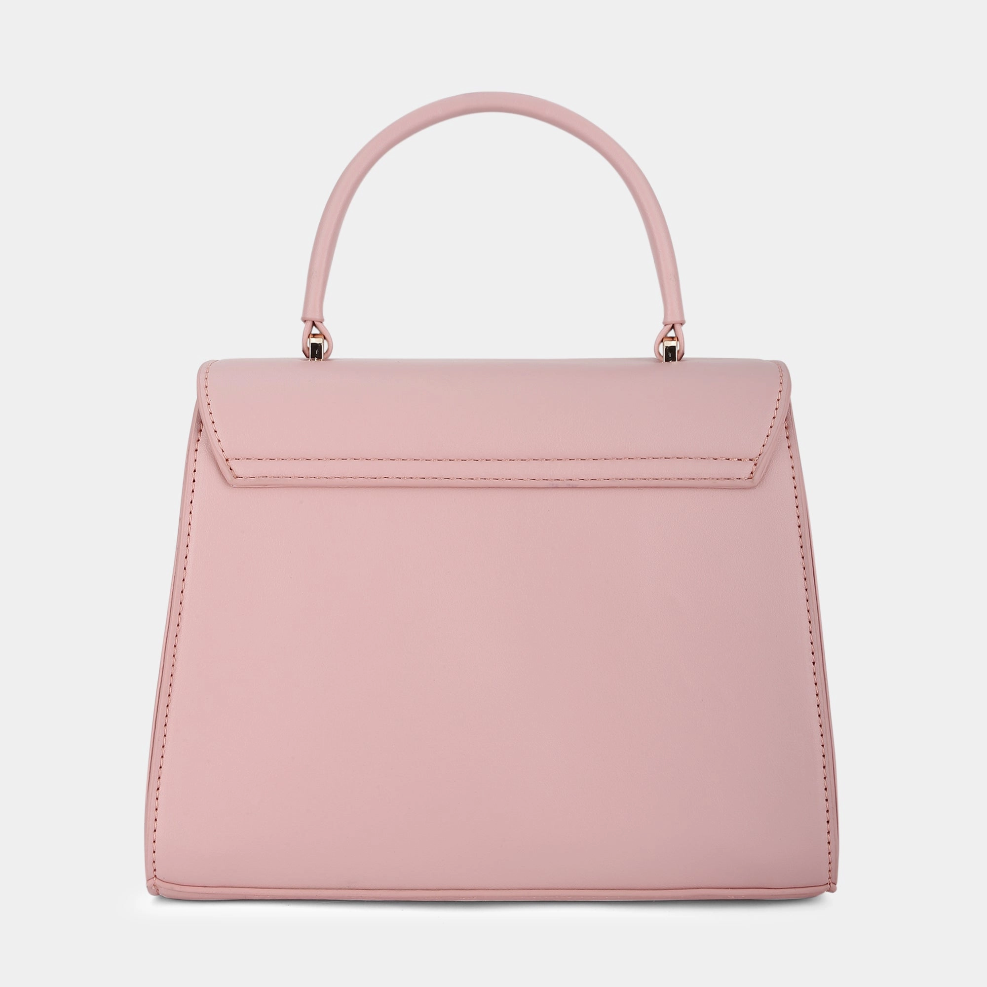Lavie Luxe Merci Pink Small Women's Flap Satchel