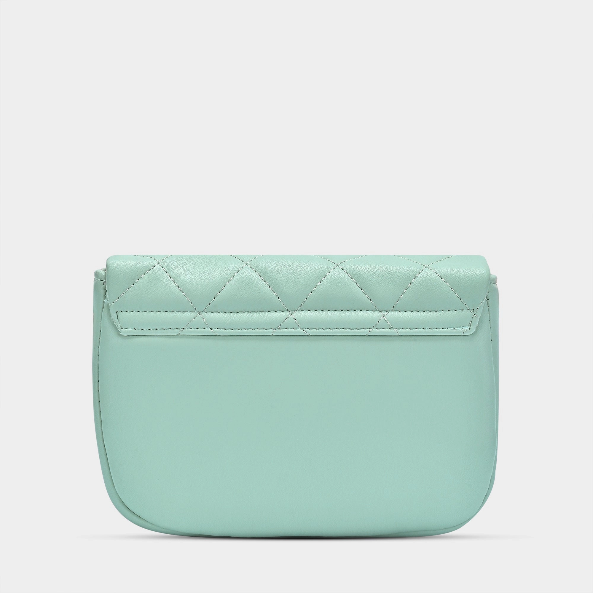 Lavie Luxe Off White Small Women's Chan Flap Sling Bag