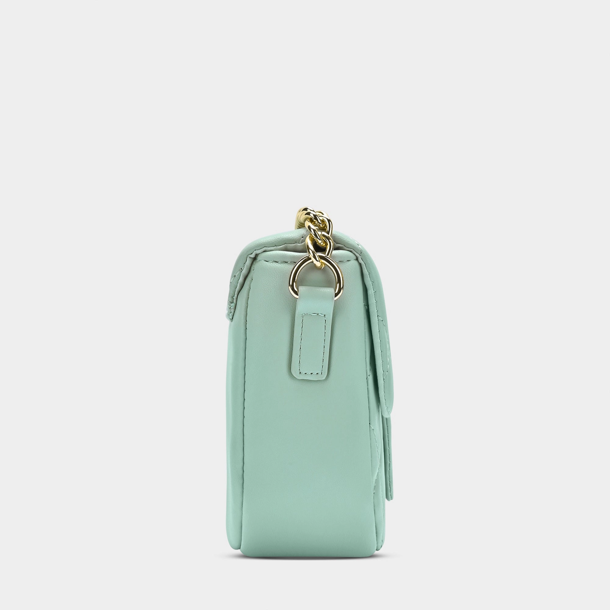 Lavie Luxe Off White Small Women's Chan Flap Sling Bag