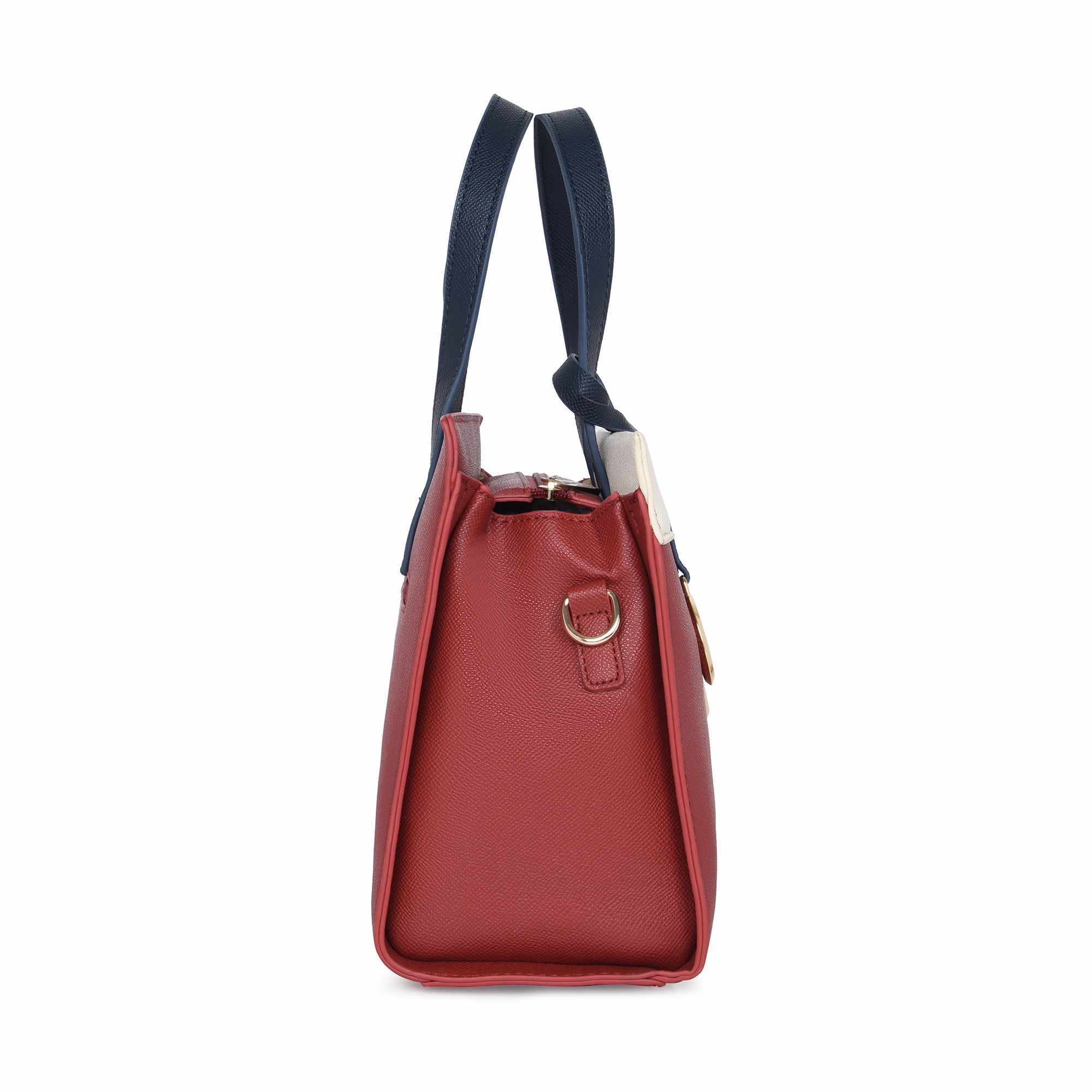 Lavie Luxe Red Medium Women's Gehry Satchel Bag