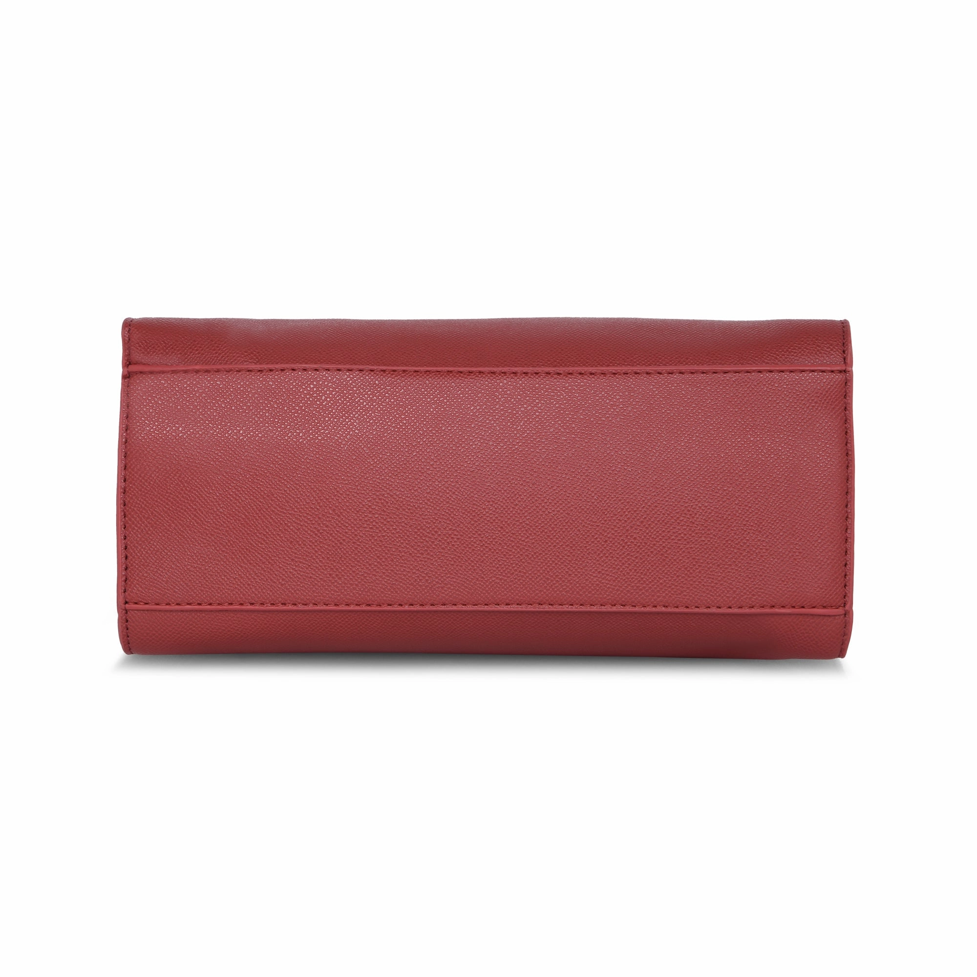 Lavie Luxe Red Medium Women's Gehry Satchel Bag