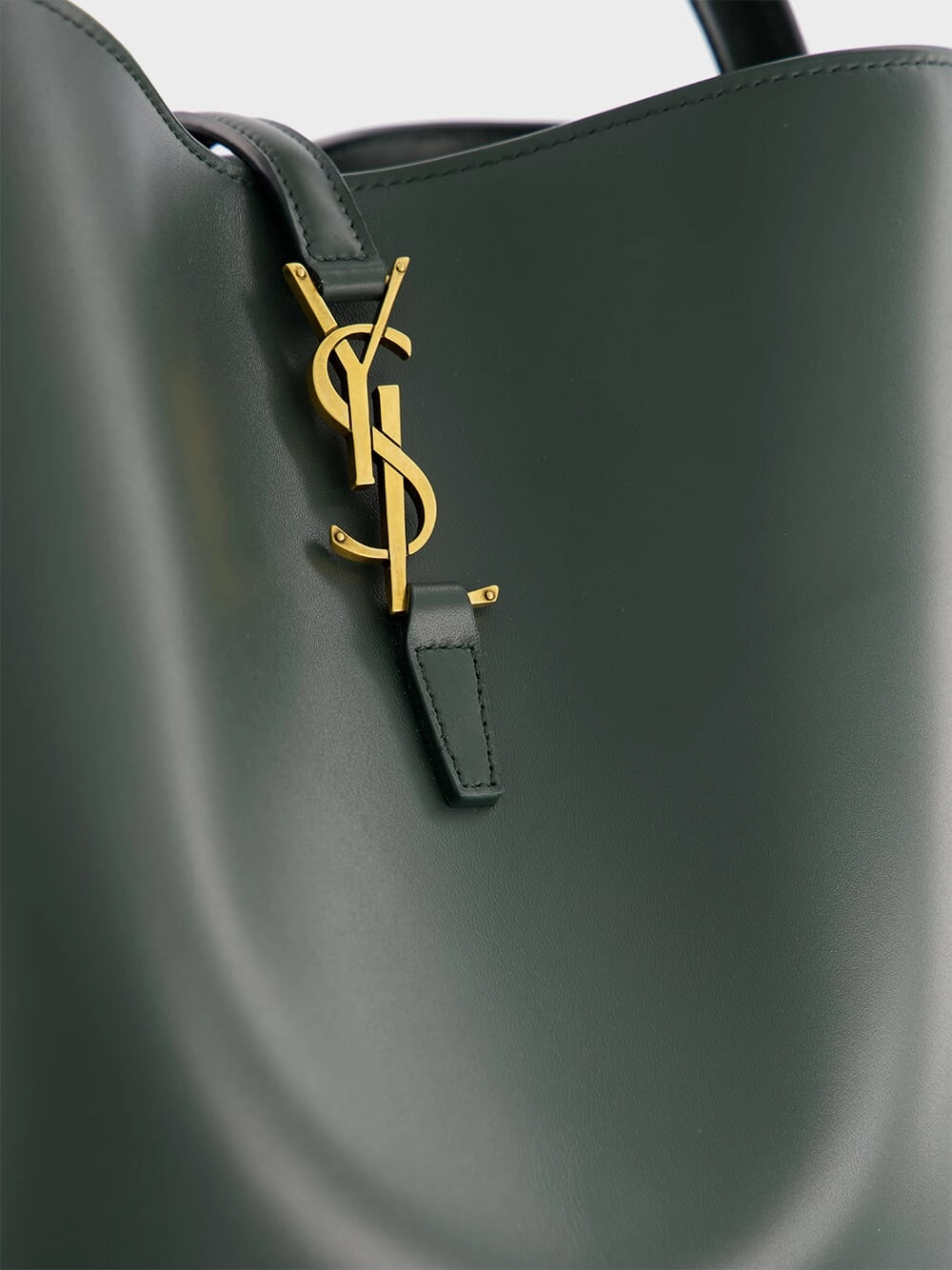 Le 37 Shiny Leather Green Bag