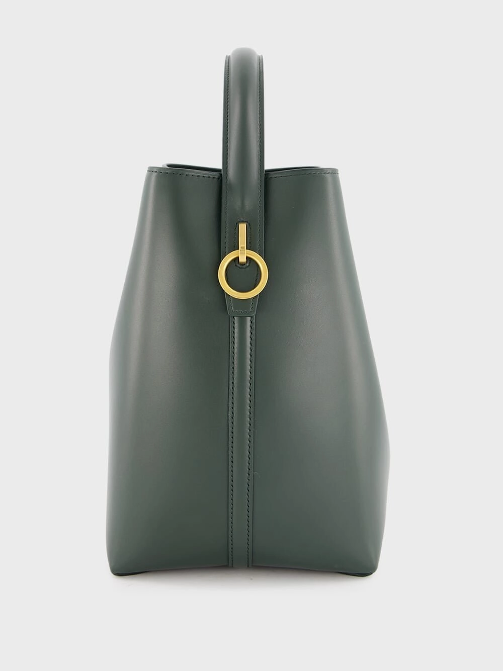 Le 37 Shiny Leather Green Bag