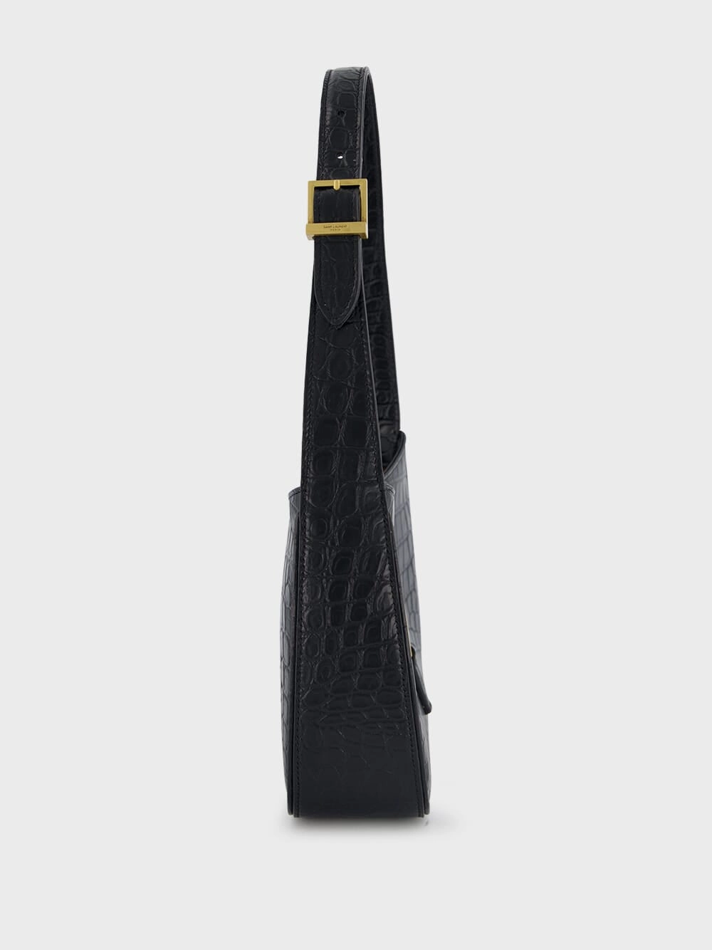Le 5  7 Crocodile-Effect Shoulder Bag