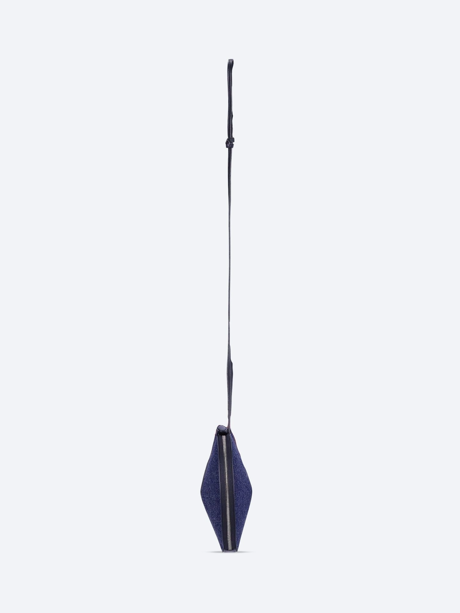 Le cur denim shoulder bag