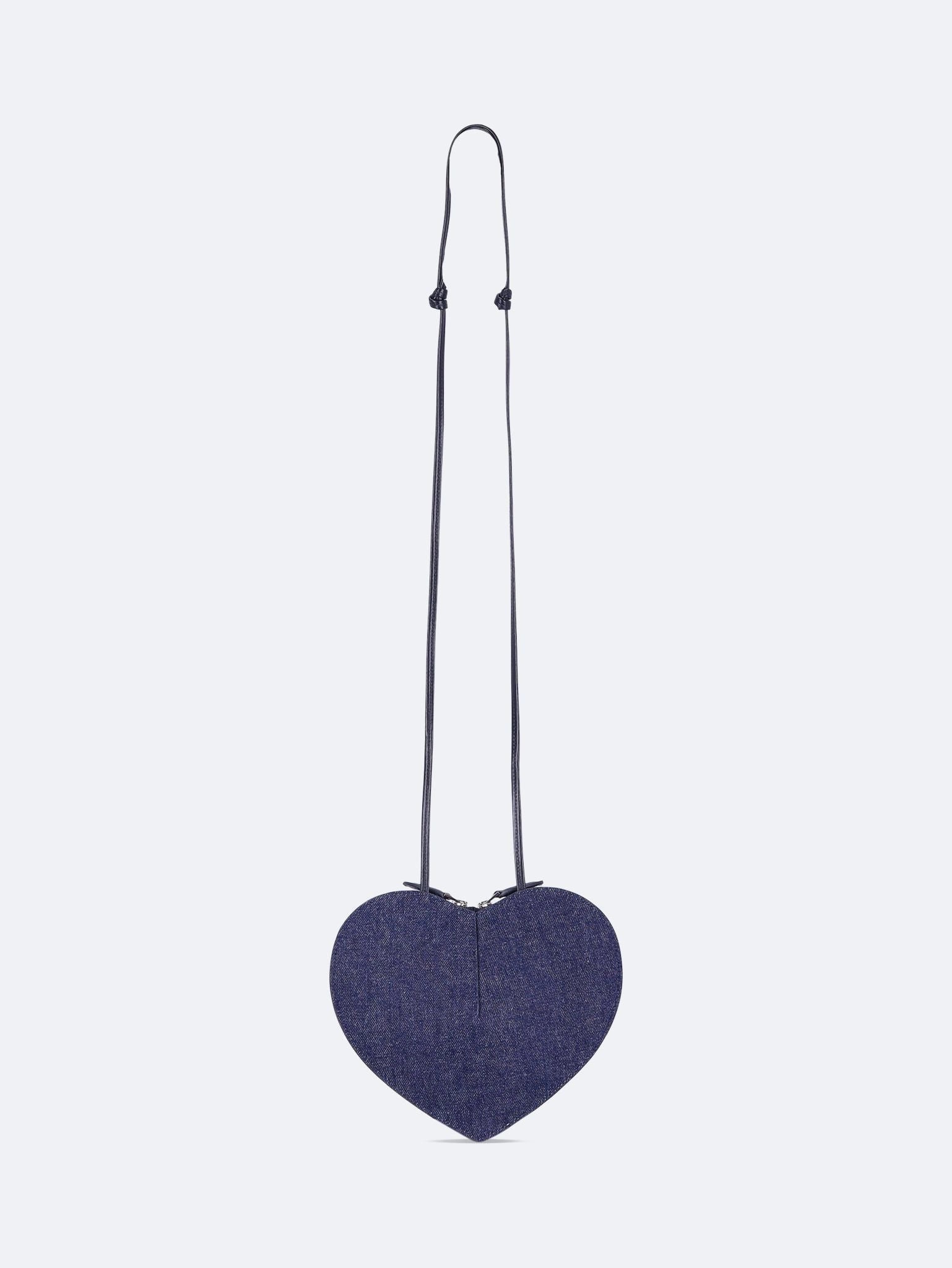 Le cur denim shoulder bag