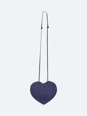 Le cur denim shoulder bag