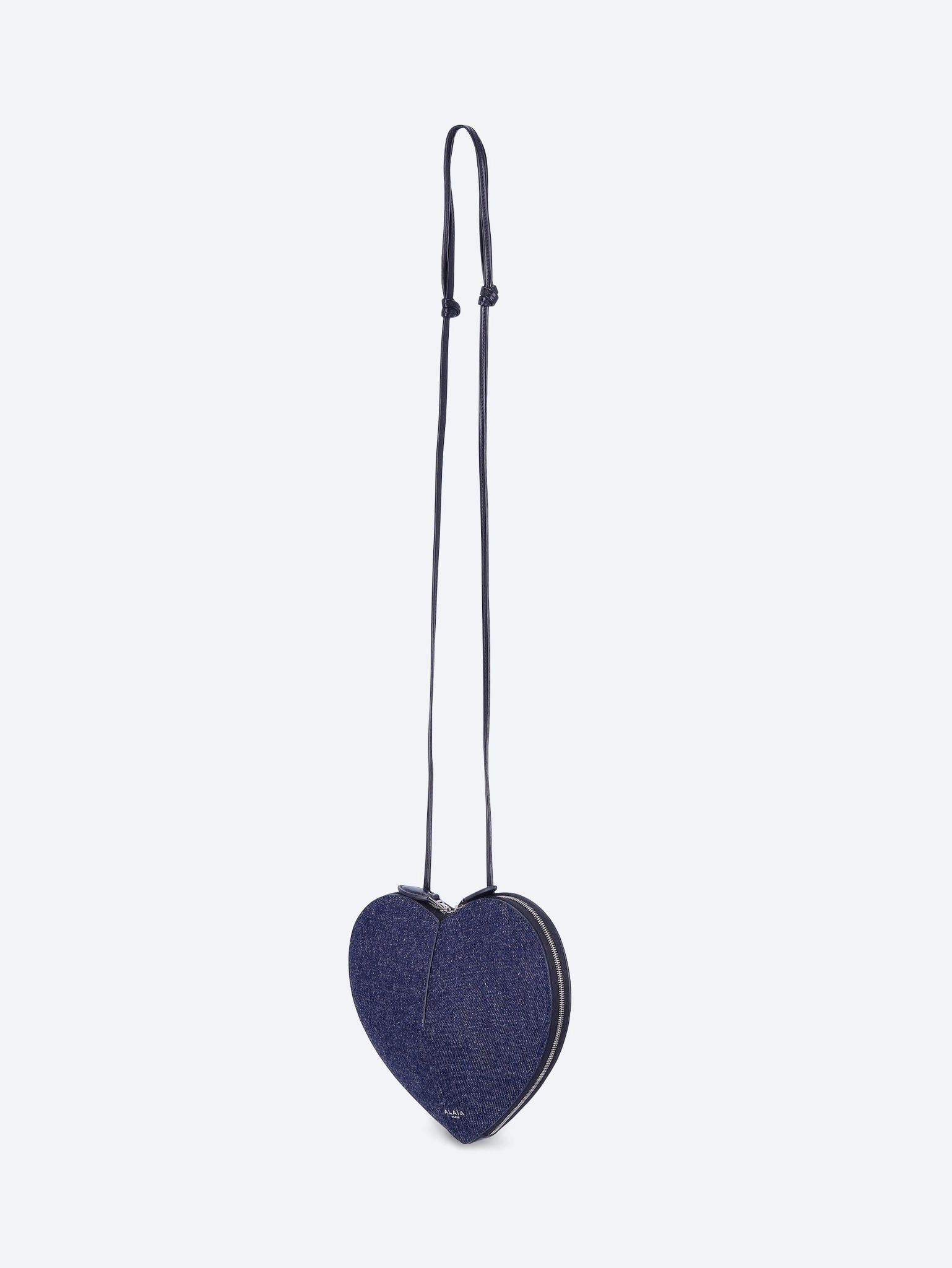 Le cur denim shoulder bag