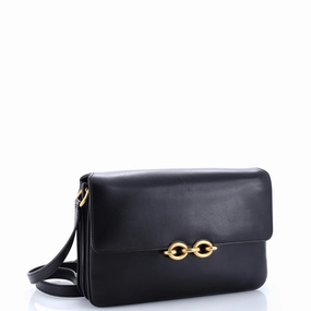 Le Maillon Shoulder Bag Leather Medium