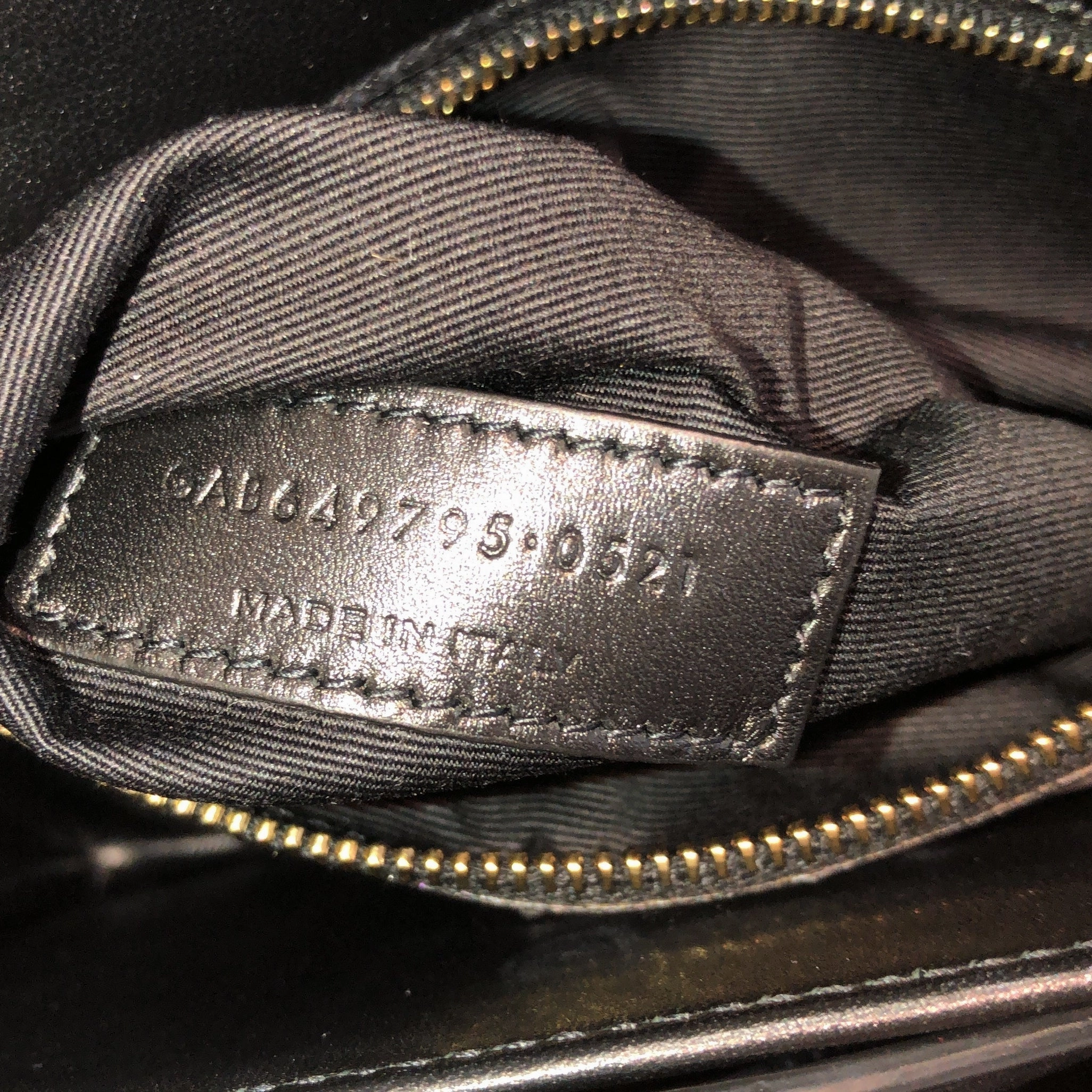 Le Maillon Shoulder Bag Leather Medium