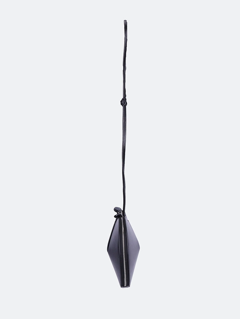 Leather le cur shoulder bag