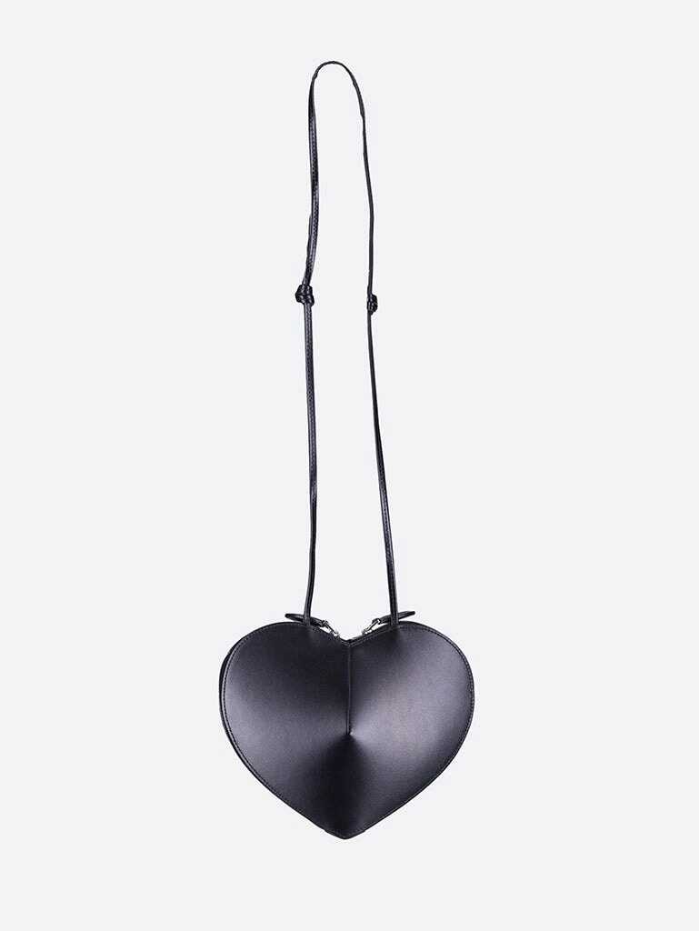 Leather le cur shoulder bag