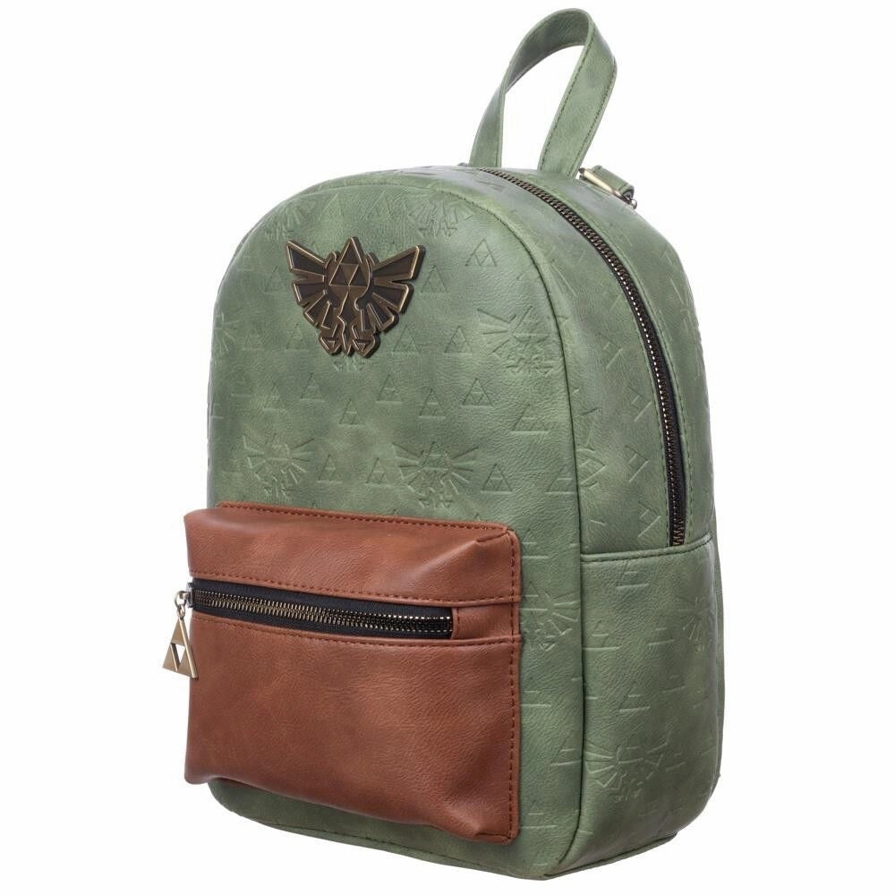 Legend of Zelda Hyrule Triforce Logo Mini Backpack