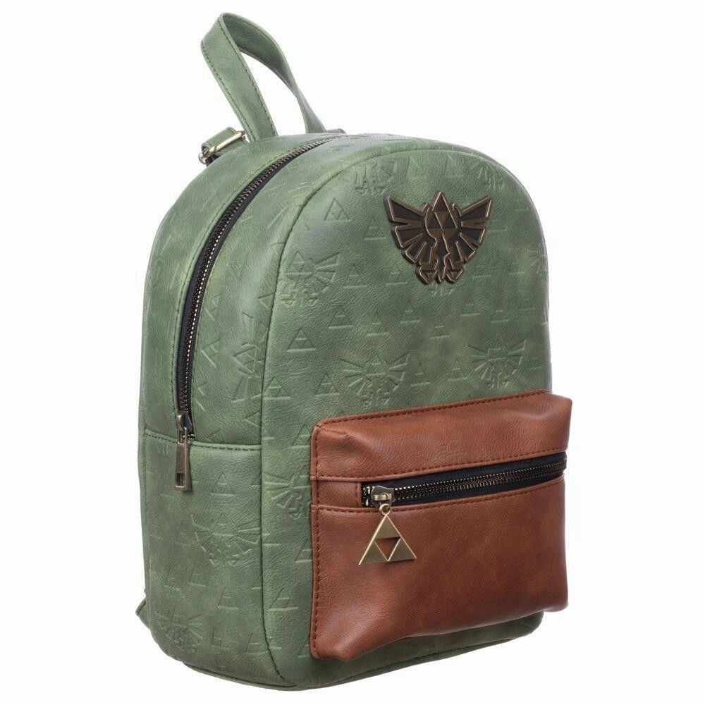 Legend of Zelda Hyrule Triforce Logo Mini Backpack