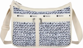 LeSportsac Deluxe Everyday Bag (Weave Black)