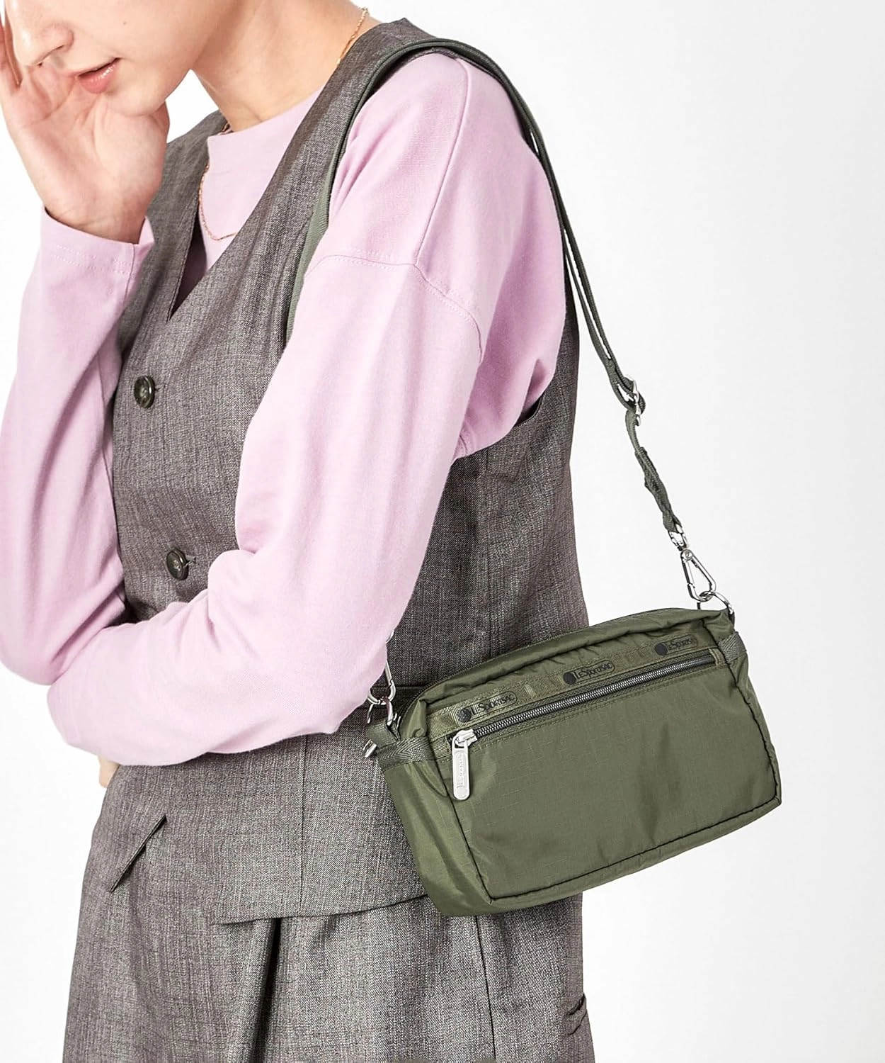 LeSportsac East/West Phone Crossbody Bag