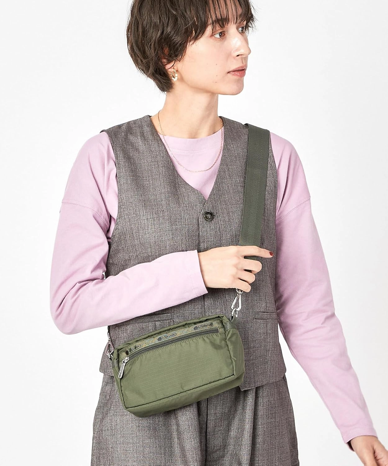 LeSportsac East/West Phone Crossbody Bag