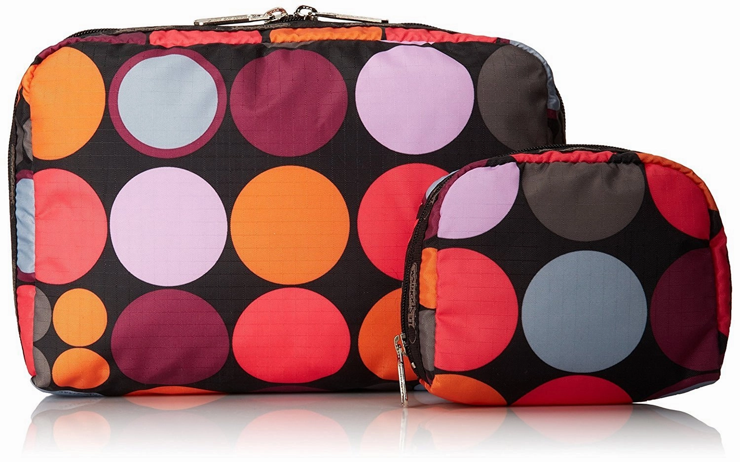LeSportsac Extra Large Rectangular and Square Cosmetic Set