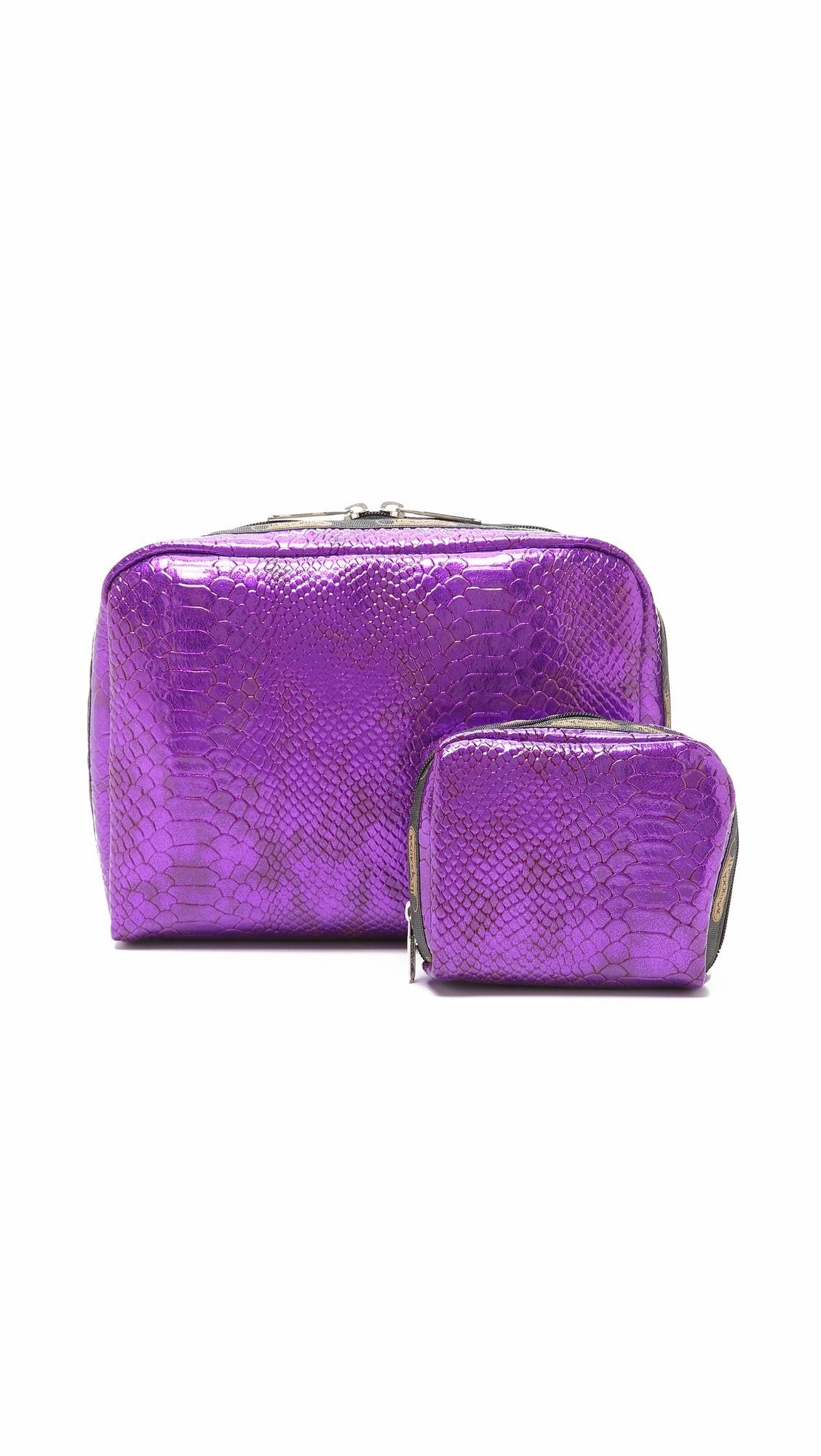LeSportsac Extra Large Rectangular and Square Cosmetic Set