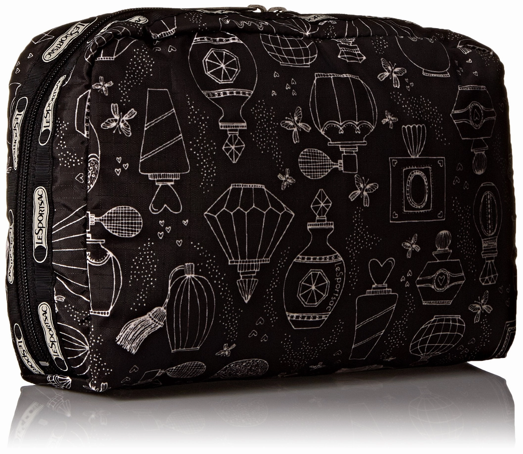 LeSportsac Extra Large Rectangular and Square Cosmetic Set