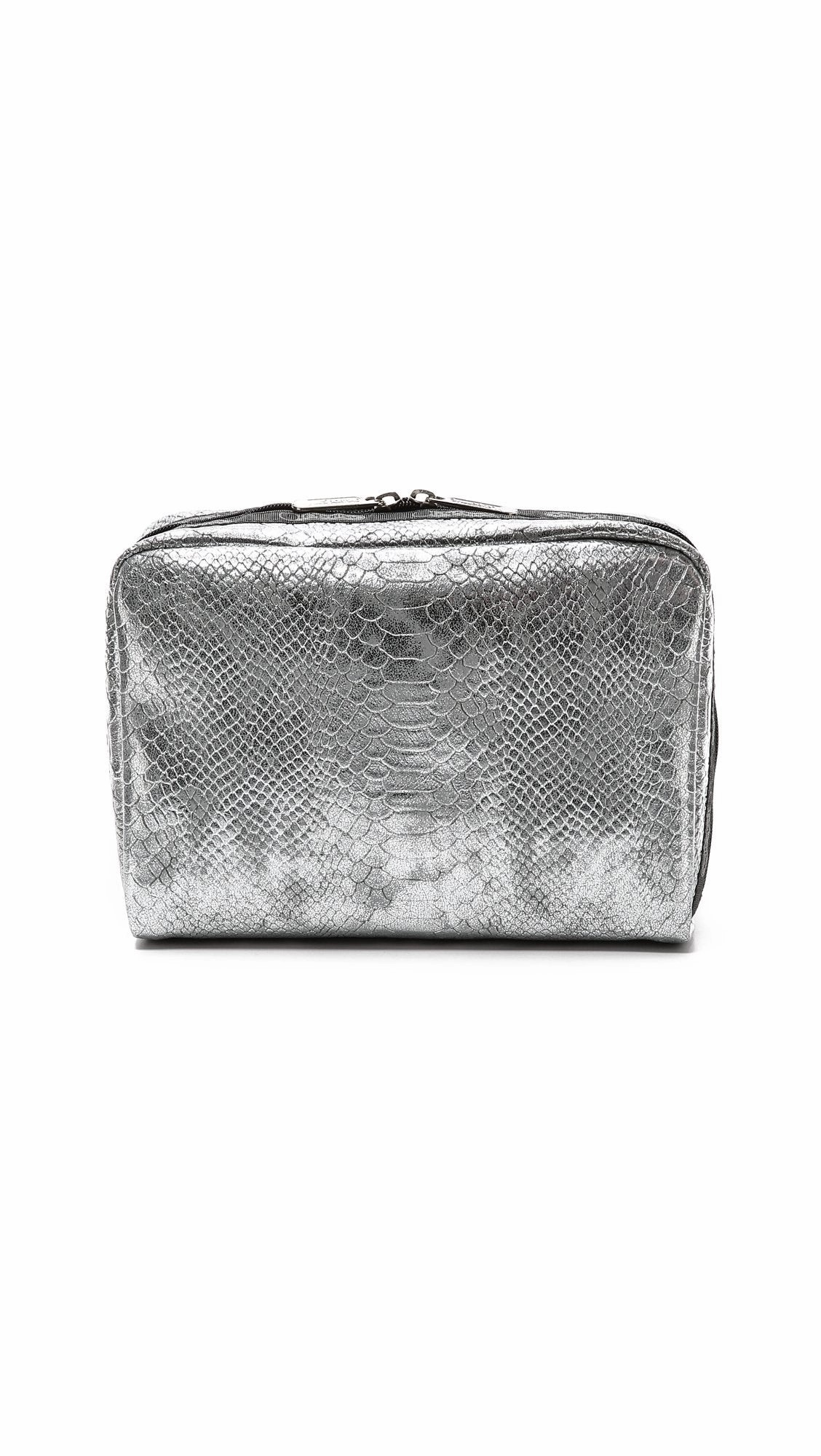 LeSportsac Extra Large Rectangular and Square Cosmetic Set